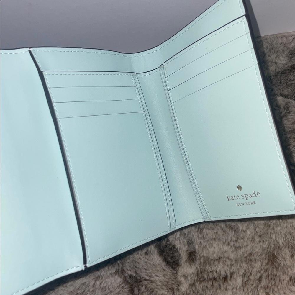 NWT Kate Spade ‘Reagan’ Medium Flap Wallet - Picture 7 of 15